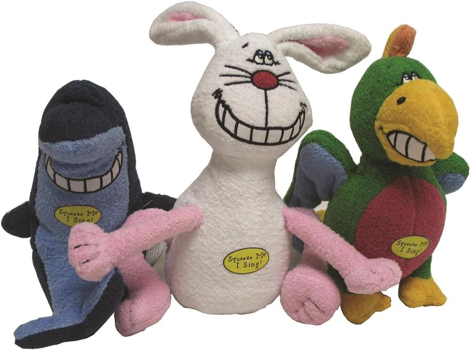 Multipet International 22340 Deedle Dudes разные стили 1 игрушка - Изображение 2 из 3