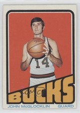 1972-73 Topps Jon McGlocklin #54 0a3