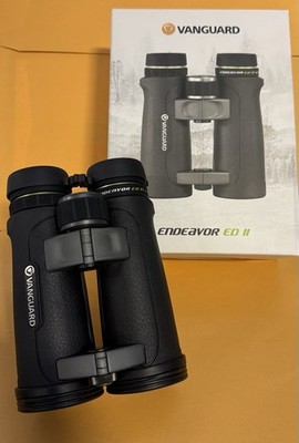 Vanguard Endeavor ED ll Binoculars x 42mm with Soft Case NEW in
