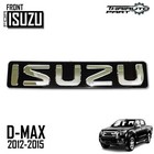 <!--F#f_0-->Emblem LOGO Front Grille Black Chrome For Isuzu DMAX D-MAX UTE MU-X 2012-15<!--F/-->