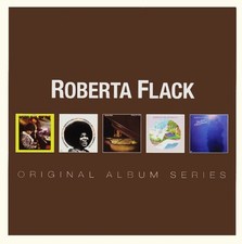 Roberta Flack: Original Album Series / 5 CDs / Like New