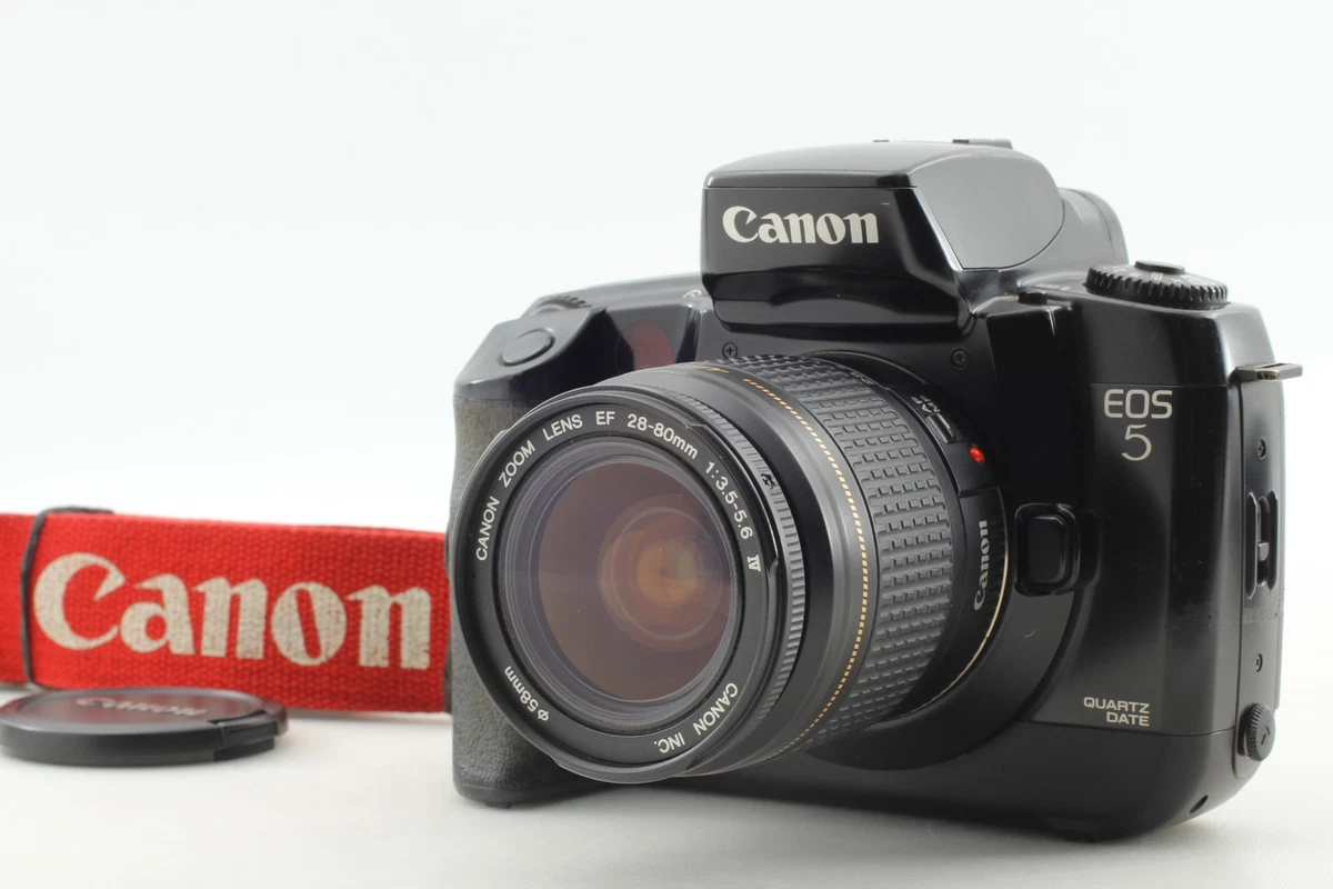 Preços baixos em Câmeras de Filme Canon EOS 5 | eBay
