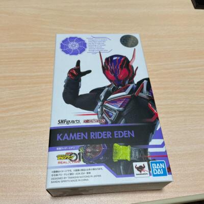 S.H.Figuarts Kamen Rider Eden Action Figure Kamen Rider Zero One REAL x TIME