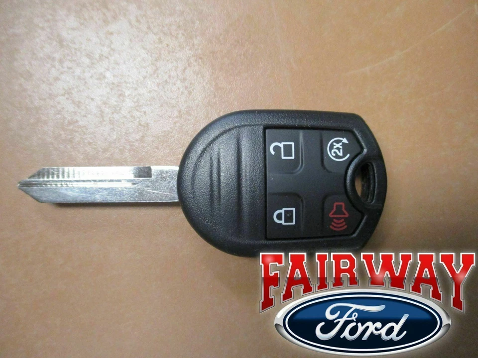 Kit de arranque remoto Ford genuino 11 a 14 F-150 OEM - llave única - NUEVO de fábrica Foto 2 de 4