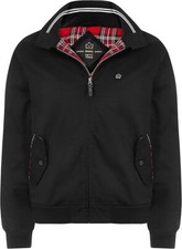 * SALE * MENS MERC LONDON 50 YEARS LIMITED EDITION HARRINGTON JACKET BLACK  S