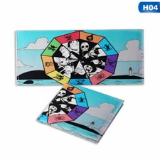 Custom Cosplay Wallet Blue Anime Manga One Piece