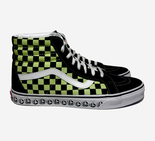 vans sk8 hi bmx checkerboard