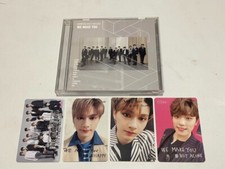 SEVENTEEN Japan 1st mini album we make you Normal ver.  4 Photocard Jun Dino