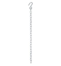 Laclede SC1427 Class III Safety Chain with One 7/16 Inch S-Hook - 30" Long