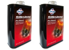 TWIN PACK 2X Silkolene PRO BOOST High Performance Octane Improver 1 Litre 1L
