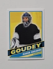 2020 Upper Deck Goodwin Champions Goudey #G42 Manon Rheaume