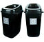 Indexbild 3 - Mülltonne Abfalleimer Mülleimer 28L H:50cm Sammler Trennung Müllsortierung Müll
