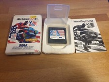 Thumbnail of ebay&reg; auction 155251602737 | World Cup USA 94 Sega Game Gear komplett Cib OVP