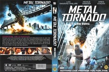 Metal Tornado (2011) NEW DVD  NTSC, All Region (Registered tracking number)