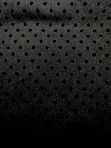SEAN JOHN Mens Black VELOUR Polka Dots Button Up Shirt 100% Cotton Soft 16 34/35 - Picture 2 of 10