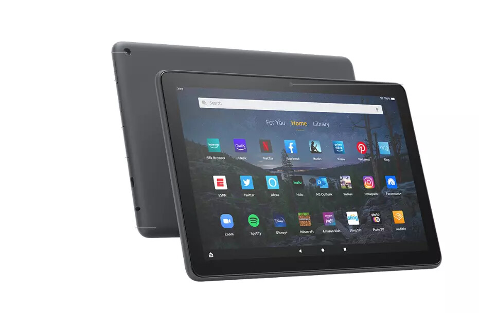 【超美品】Amazon「第11世代 Fire HD 10」（2021、32GB） Original 11th Generation Amazon Fire HD 10 (2021) 32GB 3GB RAM Wi
