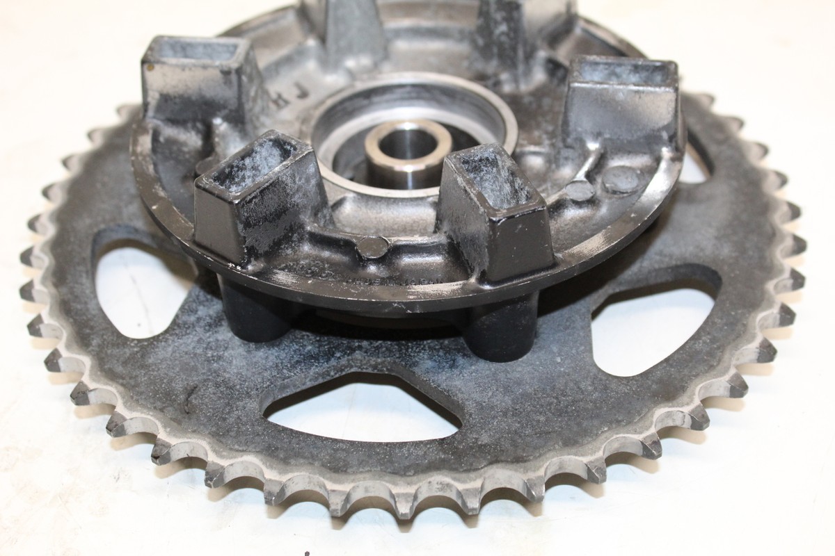 07 2007 Kawasaki Ninja 250r Ex250f Rear Back Sprocket | eBay