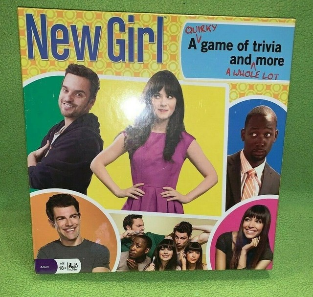 New Girl A Quirky Game Of Trivia And A Whole Lot More Pressman 2013 