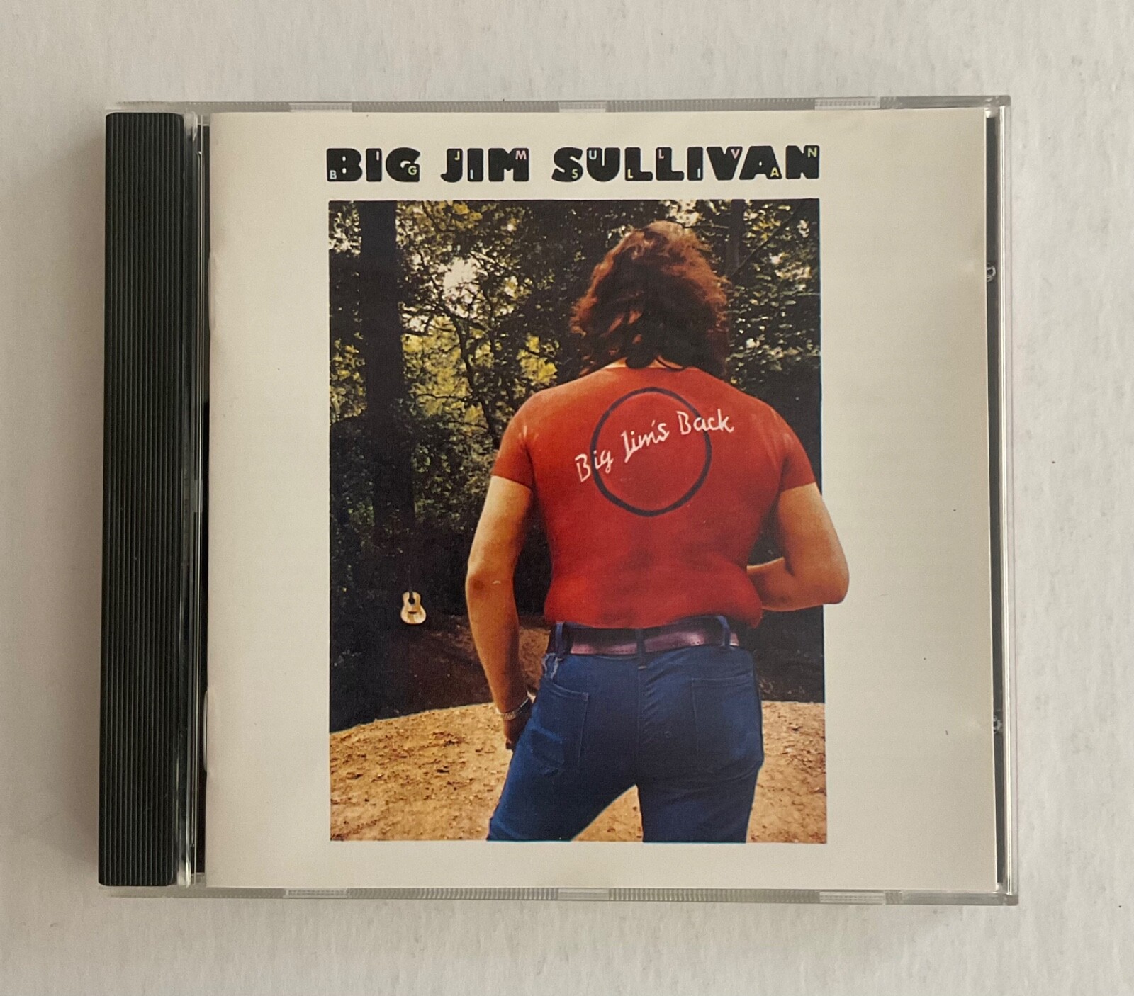 Big Jim Sullivan CD Big Jim’s Back (Line, Germany)