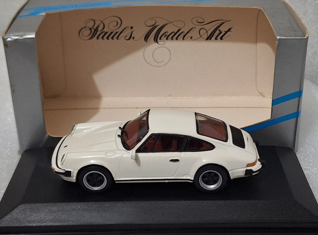 Porsche 911 (901) SC Coupe (G-Series) 1978 White 1:43 Minichamps