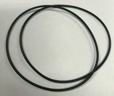 2 New Replacement Belts Delco AM-FM Stereo 8 Track 16009970 Ser Ref. # 10BFMT 1