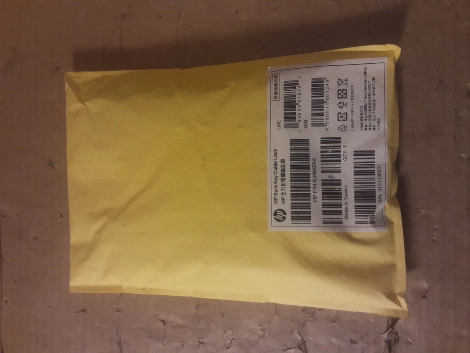 HP Sure Key - security cable lock - 6UW42AA - Image 2 of 4