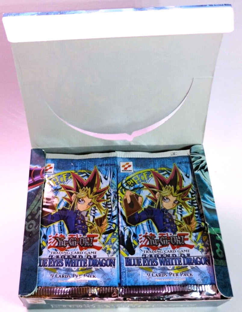 Yu-Gi-Oh! Legend Collection Booster Box - Korean Version, 15 Packs, Factory Sealed