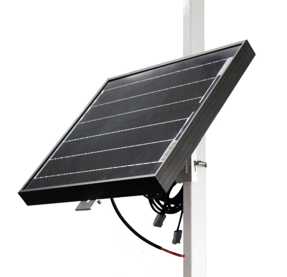 ALVOLTA Single Panel 50W Pole Mount Kit