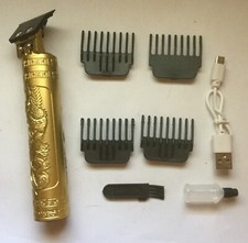 Professional Vintage T9 Cordless Hair Clipper Accessories