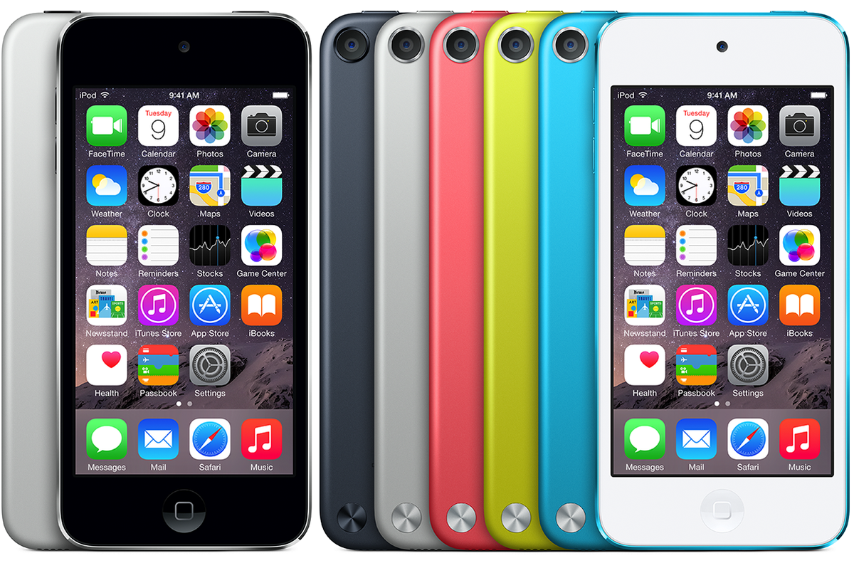 NEW Apple iPod Touch 5th 6th Generation 16GB32GB 64GB 128GB Sealed