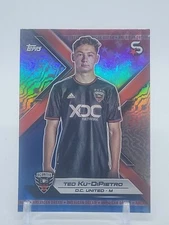 2024 Topps MLS Superstars American Dream Ted Ku-DiPietro D.C. United #4 USA