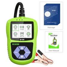 Car Battery Tester 12V Start Charge Wave Tester Analyzer 2000CCA For Boat Truck
