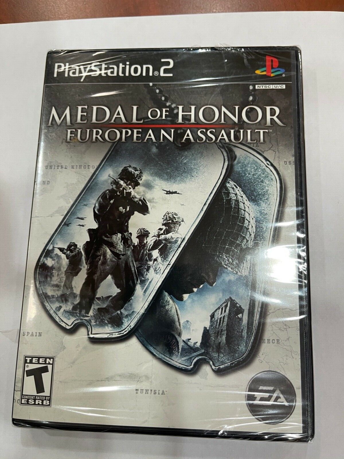 Medal of Honor Collection PS2 Sony PlayStation 2 Lot of 3 Game.USA GAME NEW SEAL