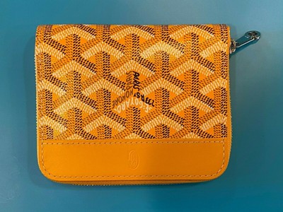 goyard wallet zip
