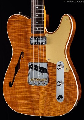 Fender Custom Shop Artisan Tele Caballo Tono Ligero Koa (292) | eBay