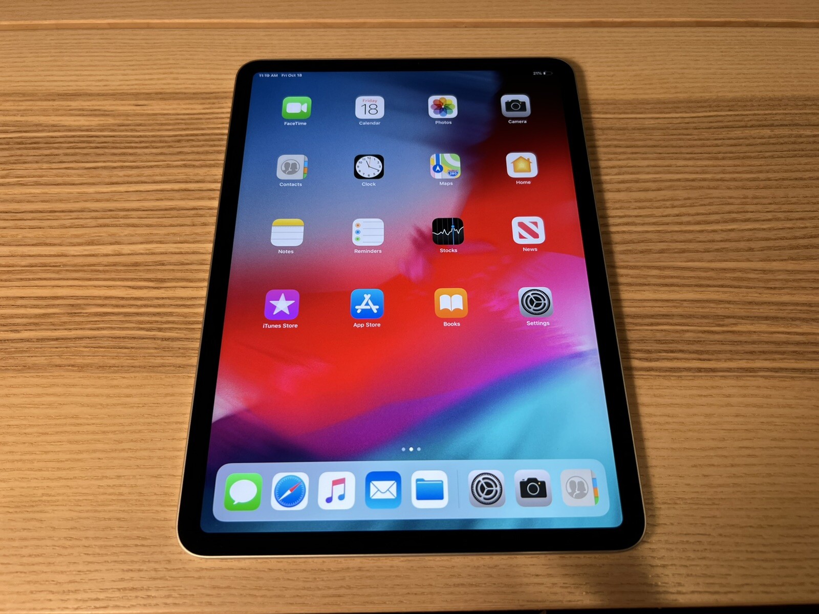 iPad Pro 2018 11-inch - iOS 12-image