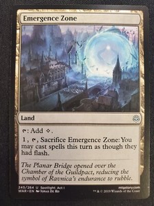 Mtg Emergence Zone | eBay