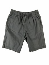 Wonder Nation Stretchy Sweat Shorts - Unisex Kids Size L 10-12 - Gray