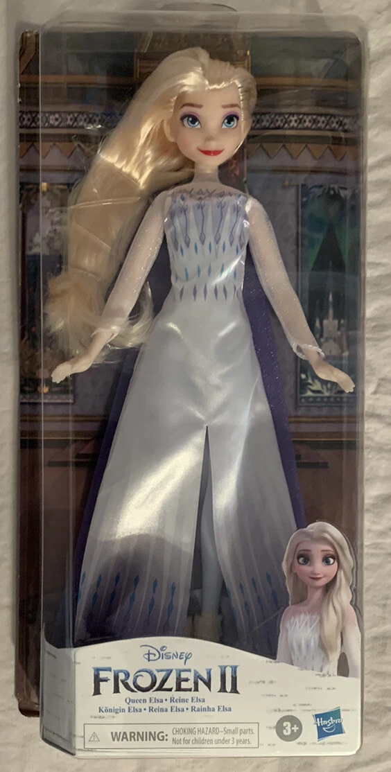 Elsa doll cheap in box