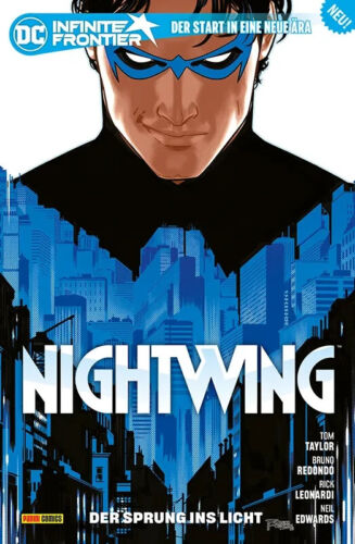 Nightwing 1 - Der Sprung ins Licht / DC Comics / Panini / Dick Grayson/ SC/ NEU - Bild 1 von 1