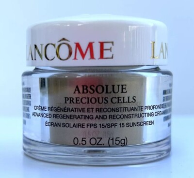 Lancome Absolue Precious Cells Advanced Regenerating Reconstructing Cream .5oz