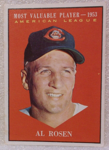 Collectible 1961 Topps Al Rosen 