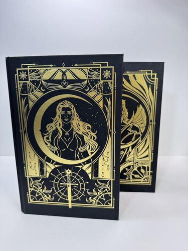 Fairyloot Exclusive Crescent City Books Sarah J. Maas Special Ed Limited Ed NEW - Picture 7 of 23