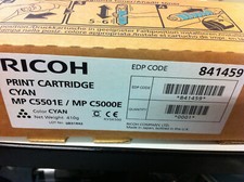 originale Ricoh 841163 841459 842051 TONER C5501 5500 ciano C5501e C5500e nuovo B