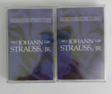 Johann Strauss Jr. Favorites From the Classics Cassette Tape 2 1993 New Sealed