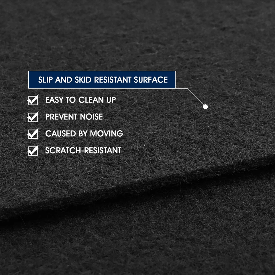 Car Floor Mat Universal Carpet Underfelt Upholstery Auto Underlay Cover Renovate — 第 3/4 张图片