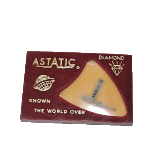 Astatic N806-SD Diamond Stylus Needle for Record Player Cartridge-image