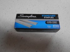 Swingline Standard Staplers for Desktop Staplers 1/4 Length, 210/Strip, 5000/Box