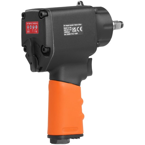 VEVOR Avvitatore Pneumatico a Impulsi Coppia Max. 935,5 N·m Pressione 6,2-8,3bar - Foto 10 di 12