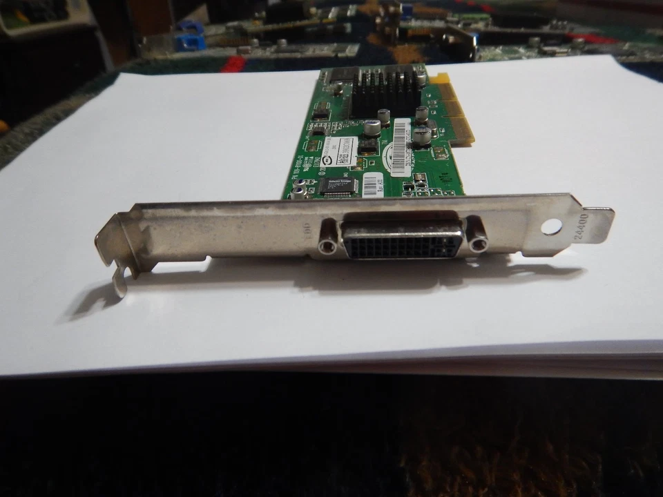 ATI Rage 128 Ultra AGP 32MB Video Card 109-81100-01  standard profile  - Image 2 of 3